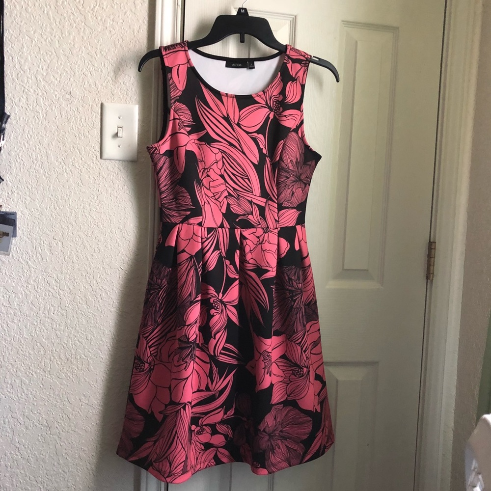 Floral Sleeveless dress